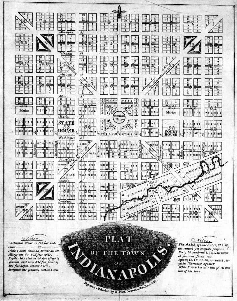 Mile Square Map